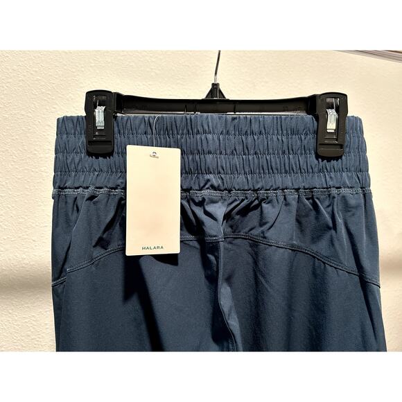 Halara Womens Pants Nylon Blend High Waisted Lightweight Size XS Regular New - Picture 5 of 8